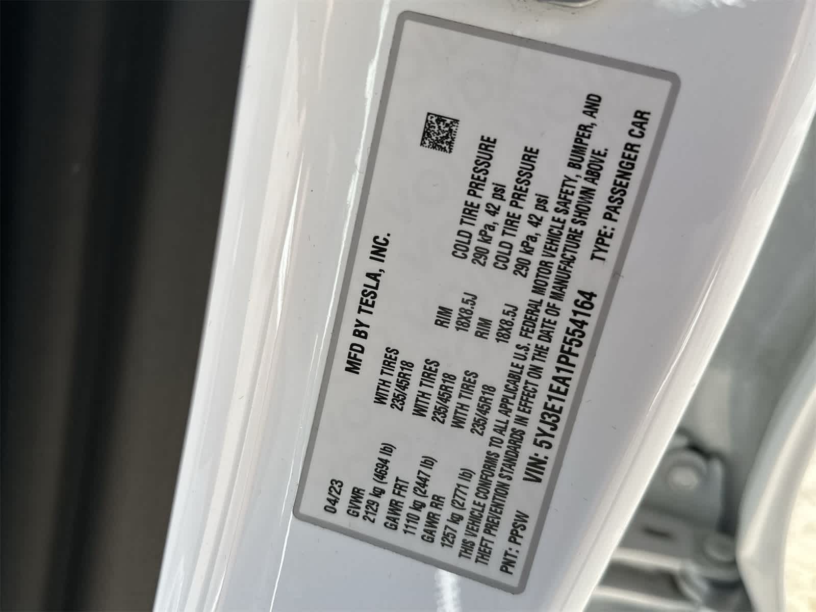 Thumbnail: 2023 Tesla Model 3 - 19