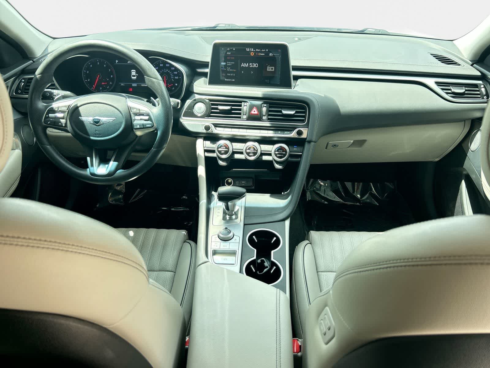 Thumbnail: 2019 Genesis G70 - 15