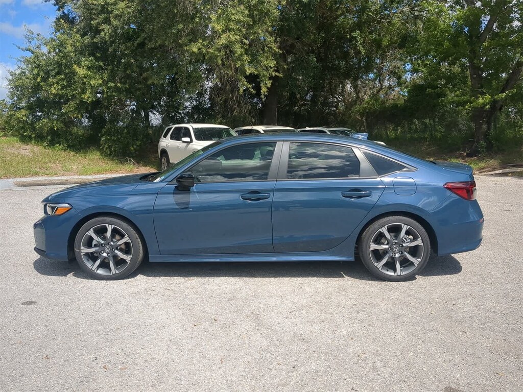 New 2026 Honda Civic Hybrid Sport Touring Sedan