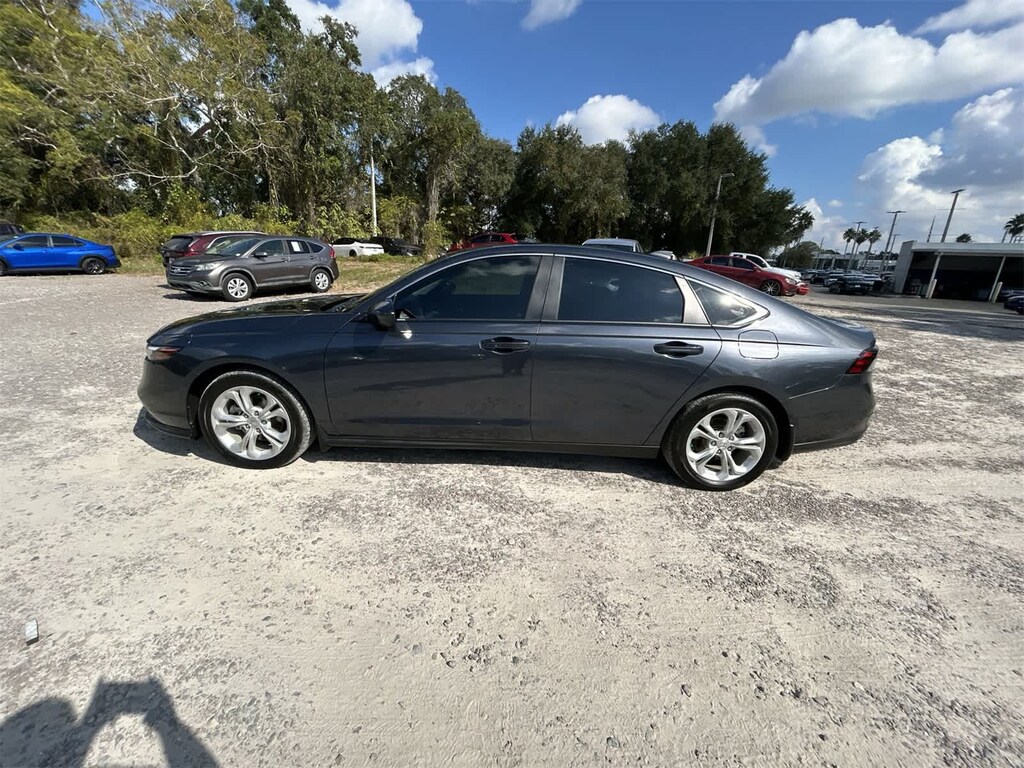 Used 2023 Honda Accord LX Sedan