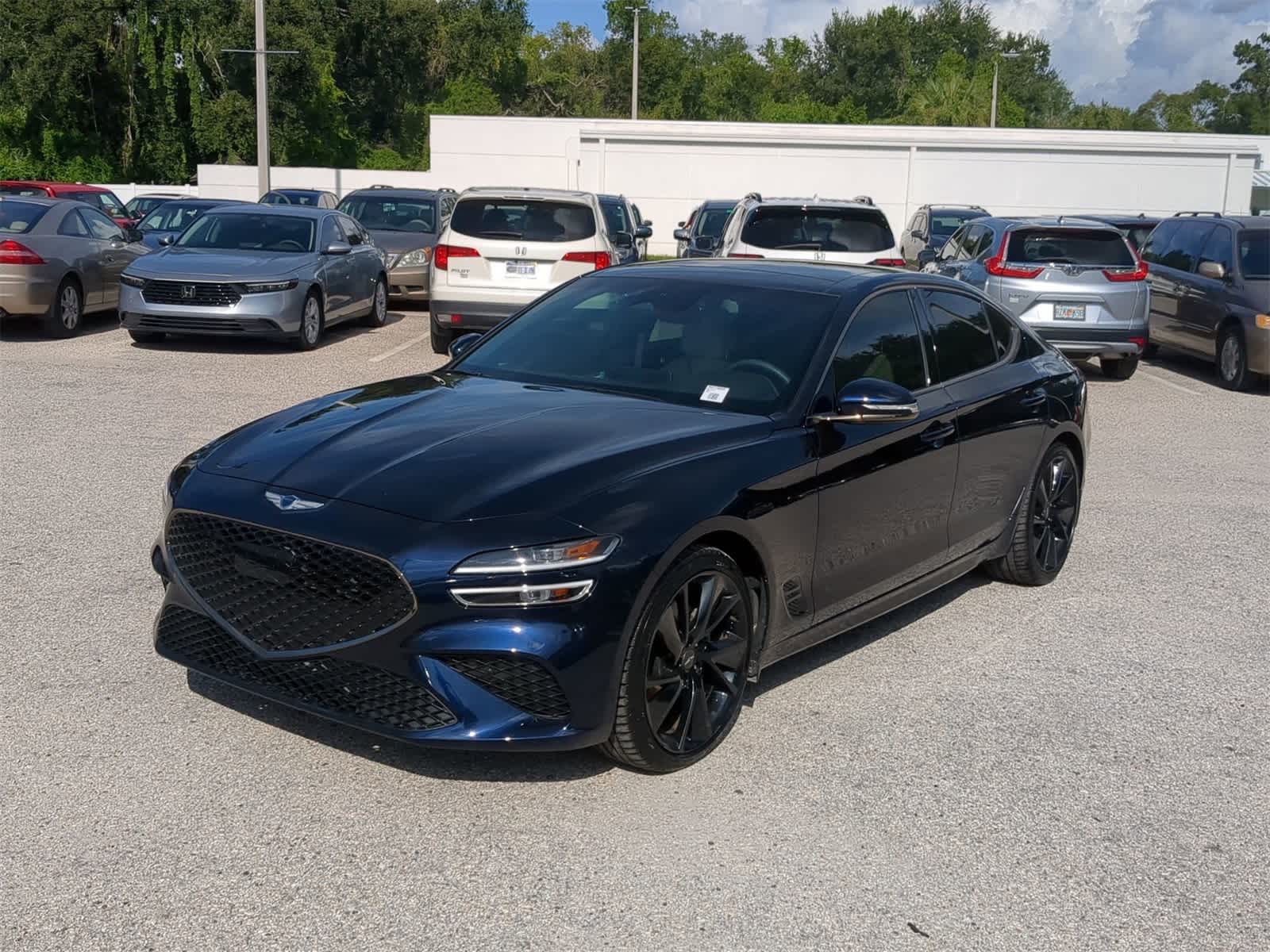Thumbnail: 2023 Genesis G70 - 2