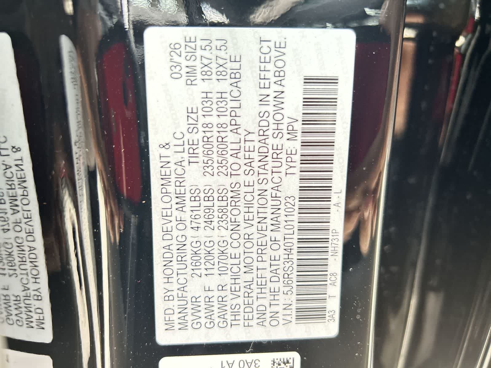 Thumbnail: 2026 Honda CR-V - 2