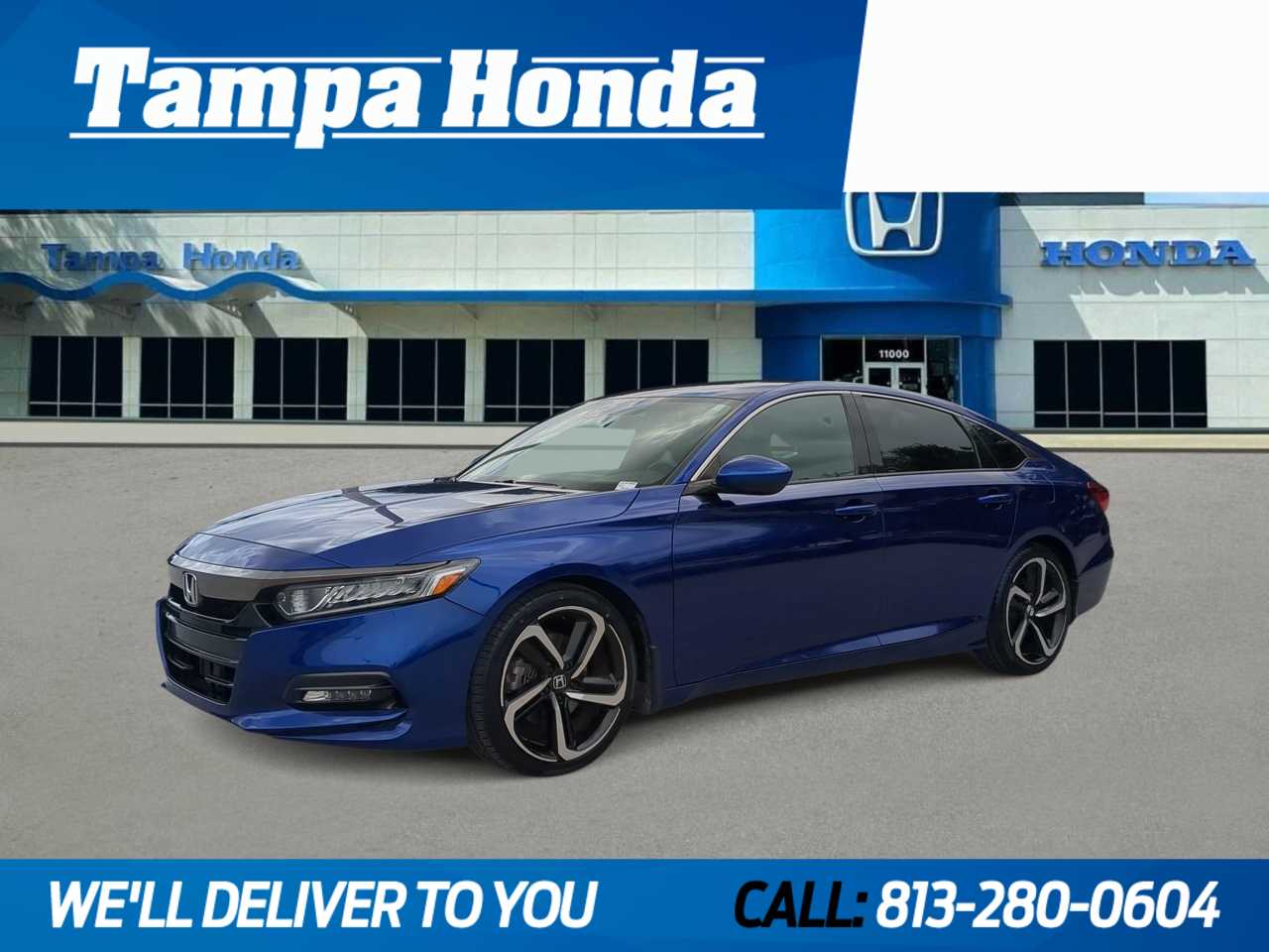 Thumbnail: 2020 Honda Accord - 1