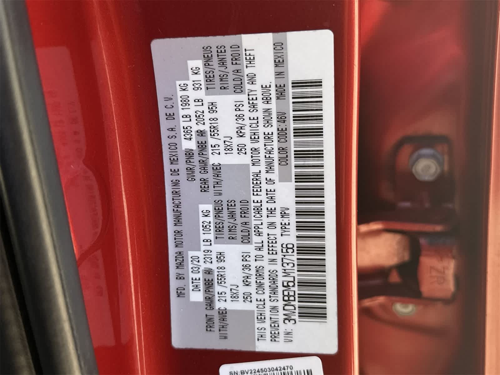 Thumbnail: 2020 Mazda CX-30 - 20