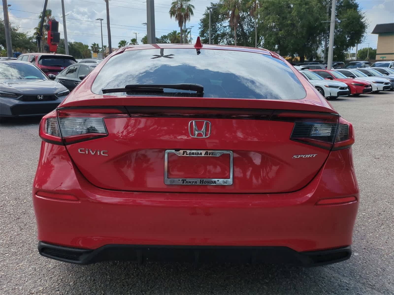 Thumbnail: 2025 Honda Civic - 5