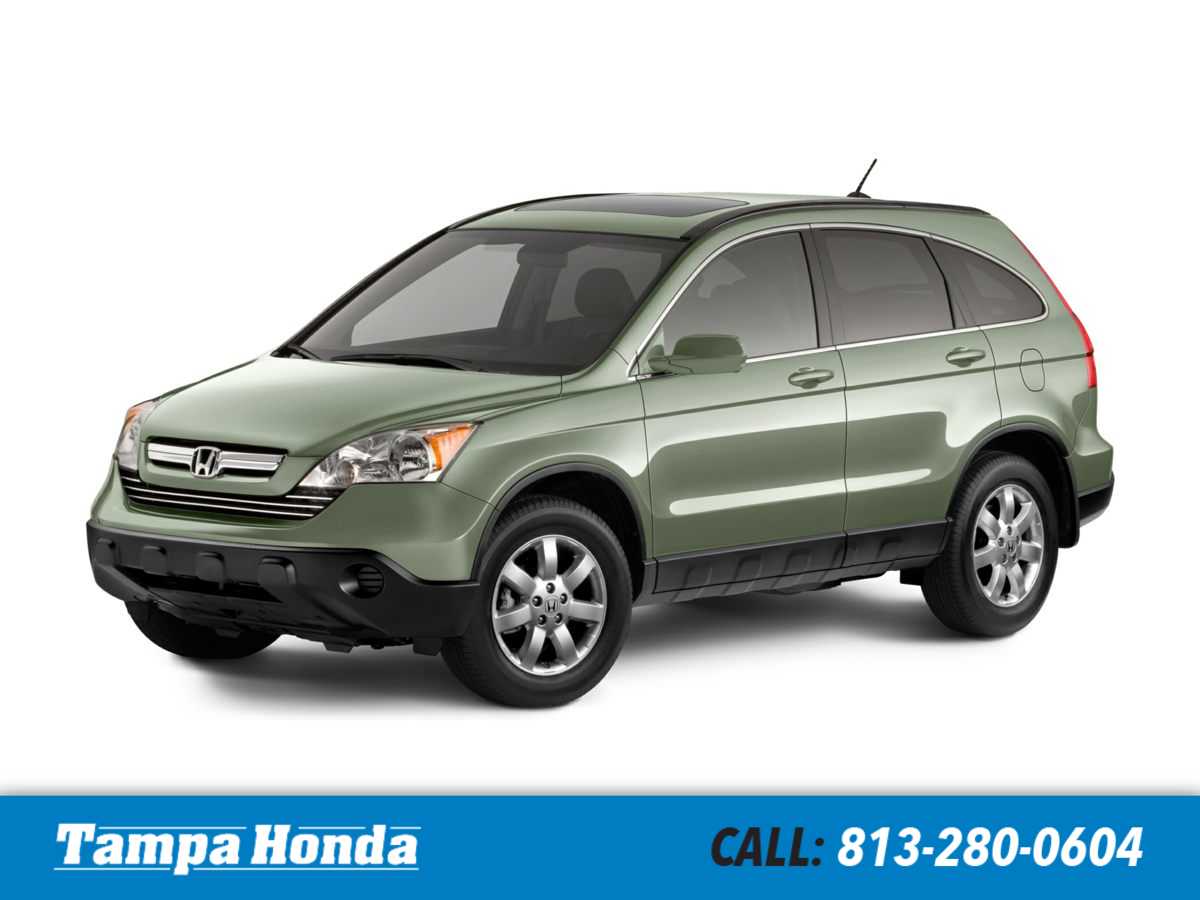 2008 Honda CR-V EX-L -
                  Tampa, FL