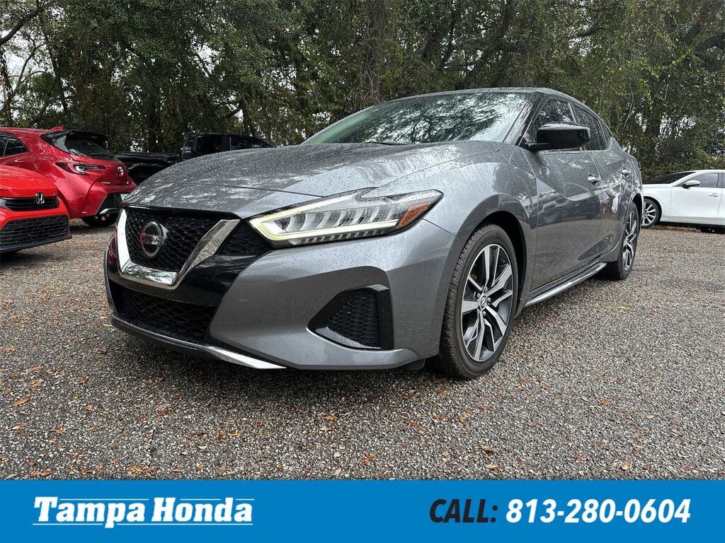 Used 2019 Nissan Maxima 3.5 S Sedan