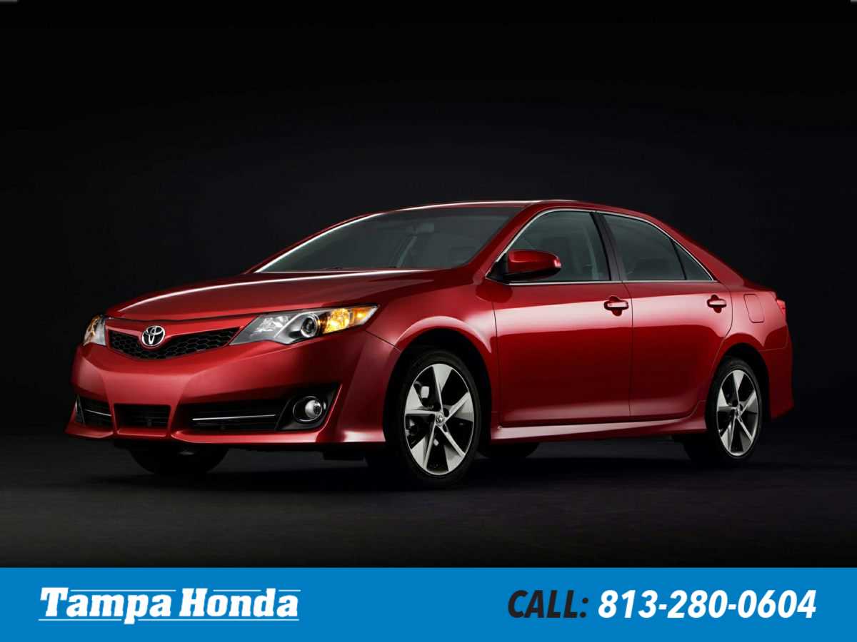 2012 Toyota Camry SE -
                  Tampa, FL