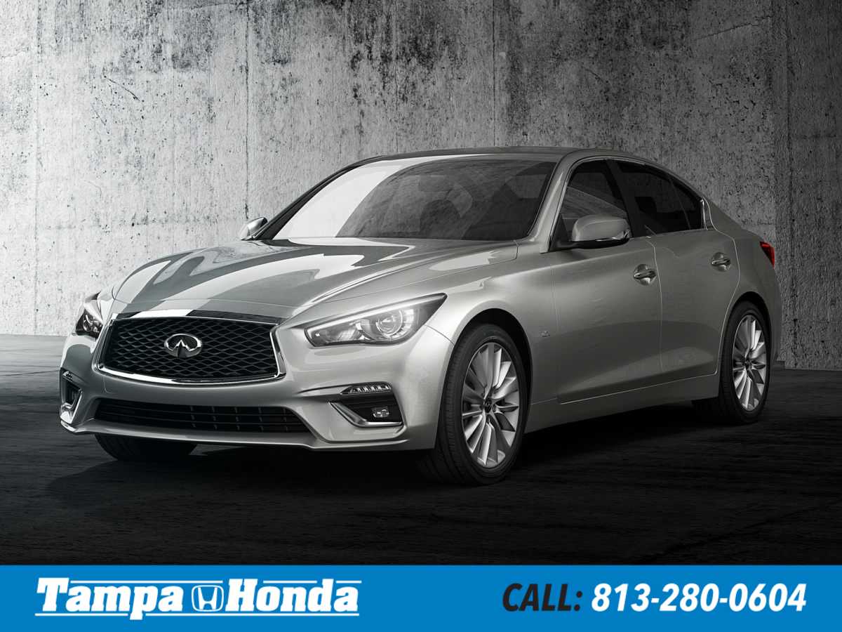 2019 INFINITI Q50 Luxe -
                  Tampa, FL