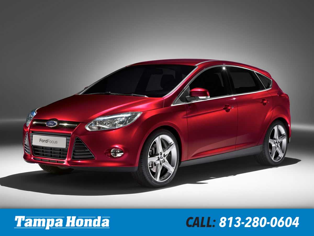 2012 Ford Focus SEL -
                  Tampa, FL