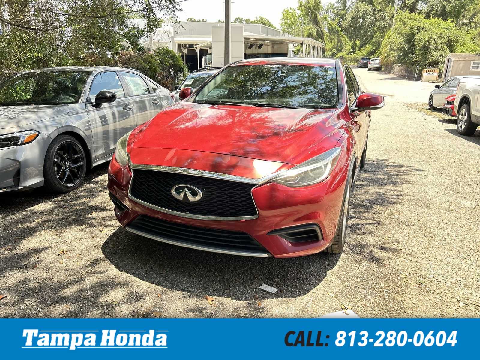 2018 INFINITI QX30 Luxury -
                  Tampa, FL
