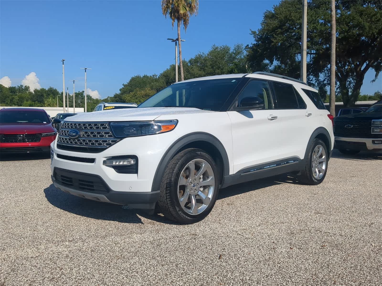 Thumbnail: 2022 Ford Explorer - 2
