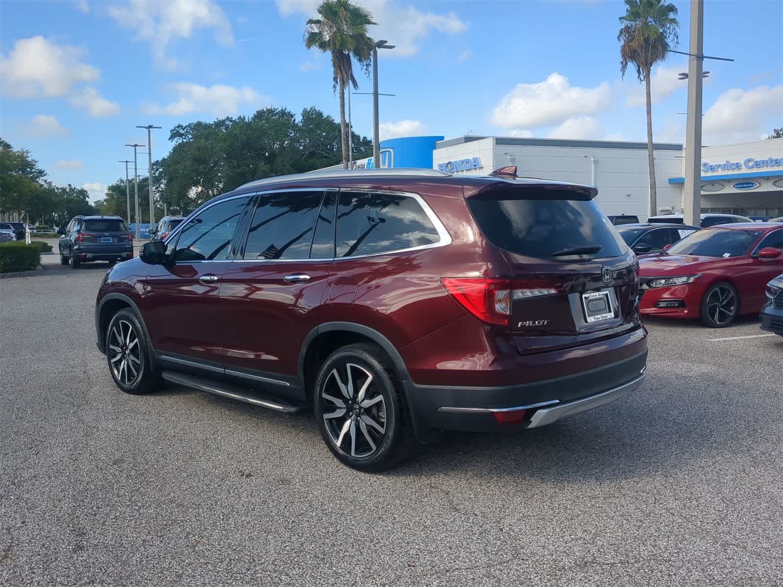 Thumbnail: 2022 Honda Pilot - 4