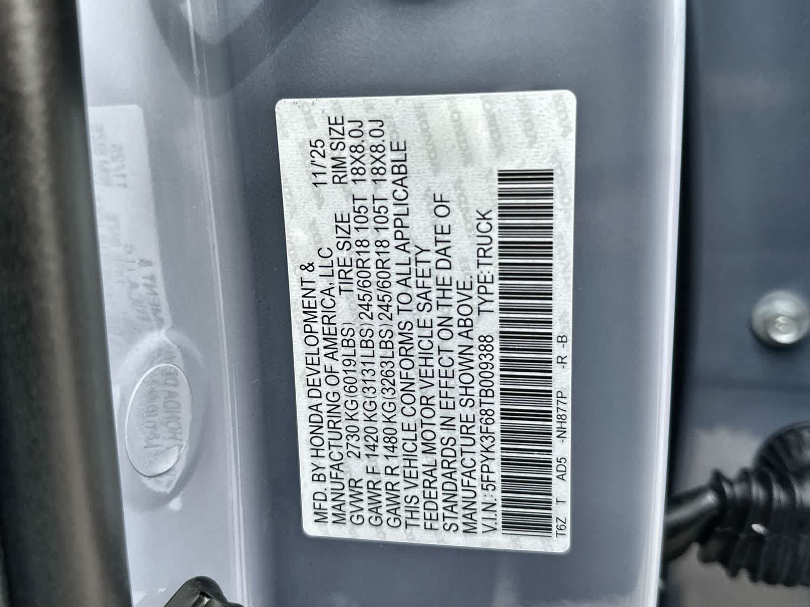 Thumbnail: 2026 Honda Ridgeline - 20