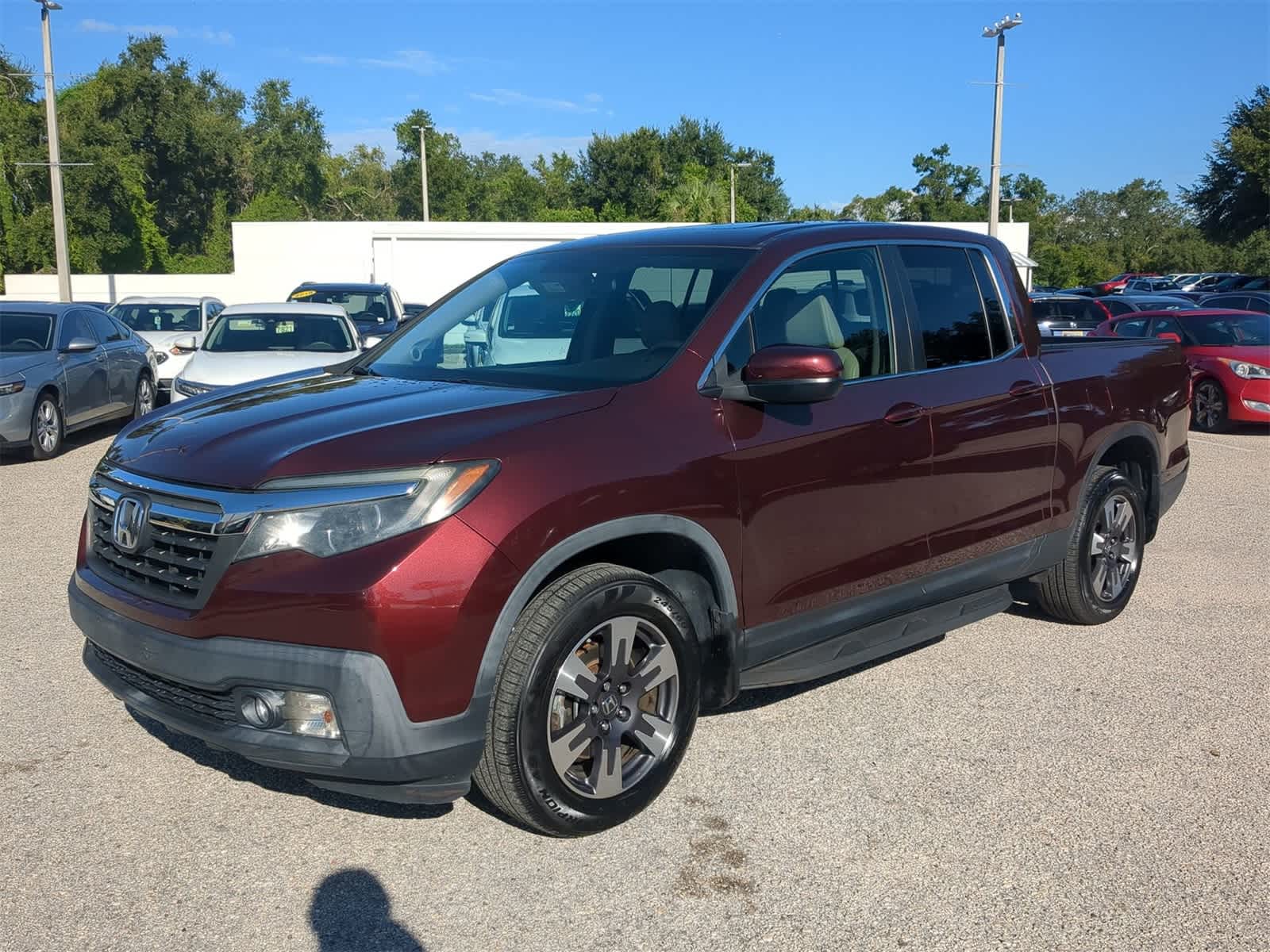 Thumbnail: 2019 Honda Ridgeline - 3