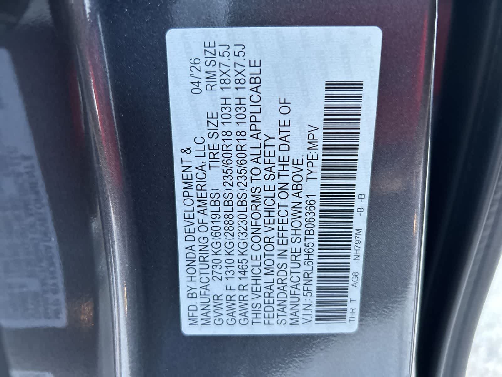 Thumbnail: 2026 Honda Odyssey - 2