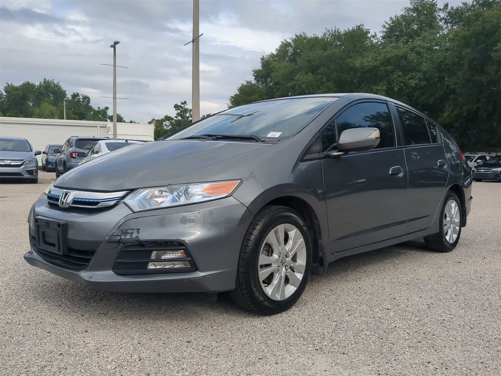 Thumbnail: 2014 Honda Insight - 2