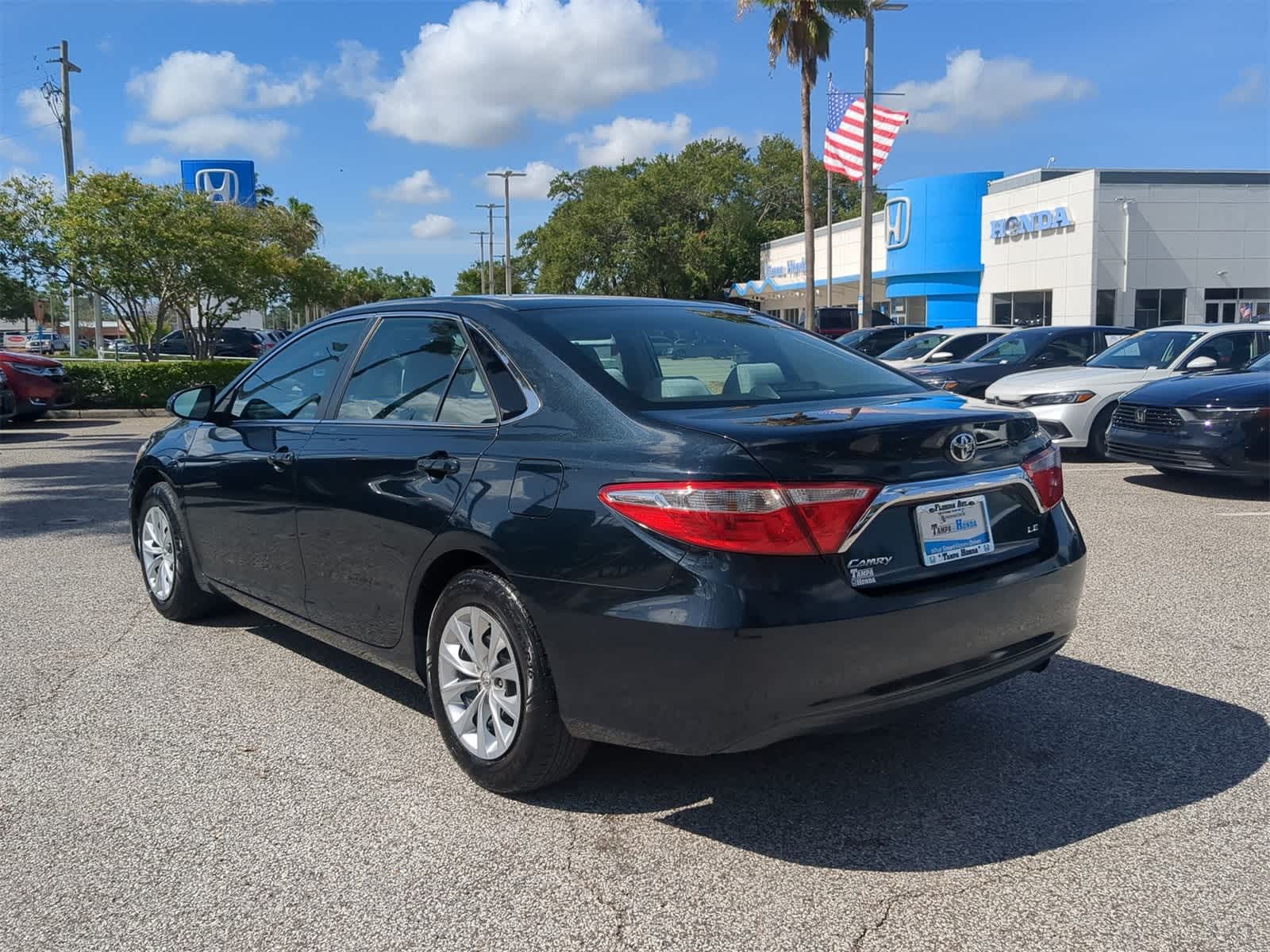 2017 Toyota Camry LE 4