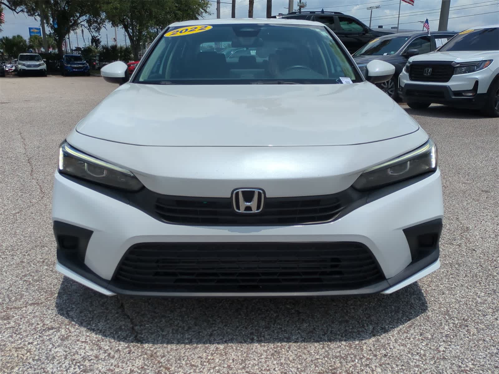 2022 Honda Civic EX 9