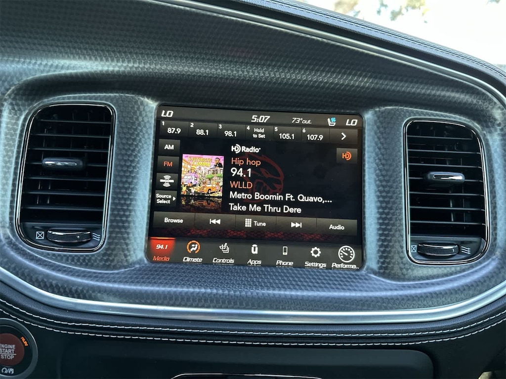 Used 2023 Dodge Charger SRT Hellcat Widebody Sedan