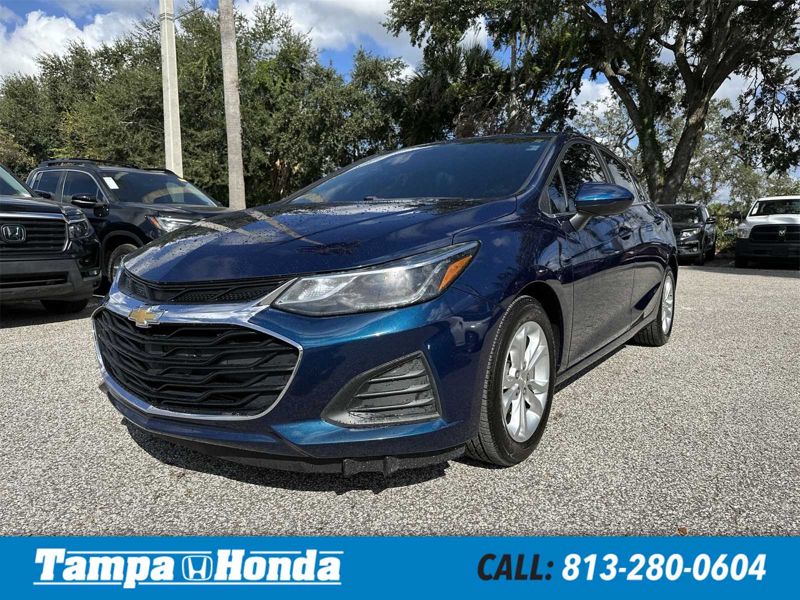 2019 Chevrolet Cruze LT -
                  Tampa, FL
