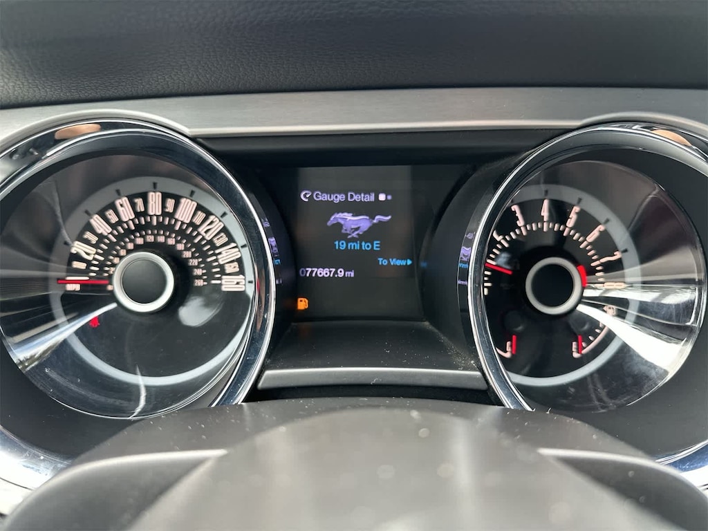 Used 2013 Ford Mustang  Convertible