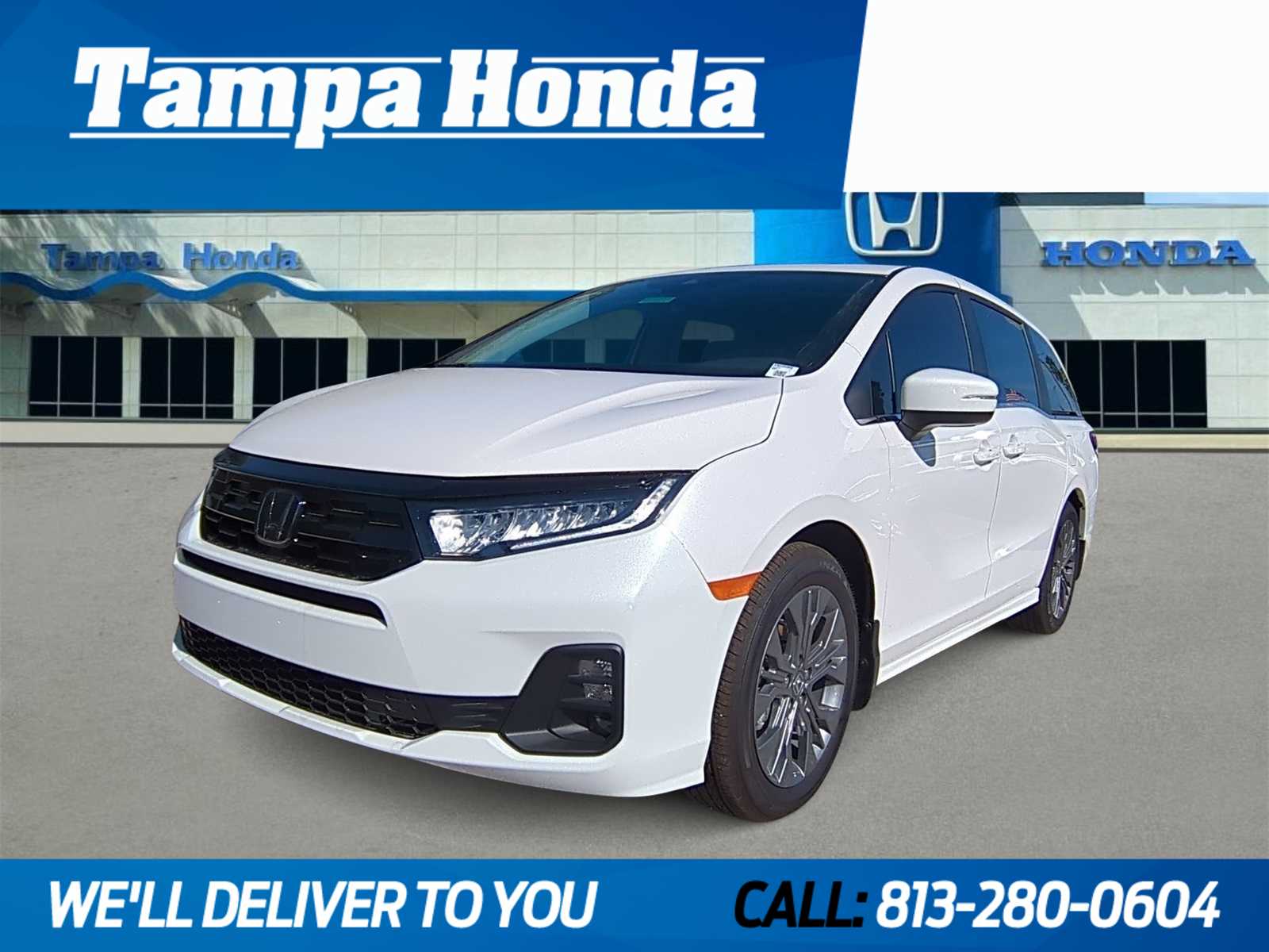 2025 Honda Odyssey Touring -
                  Tampa, FL