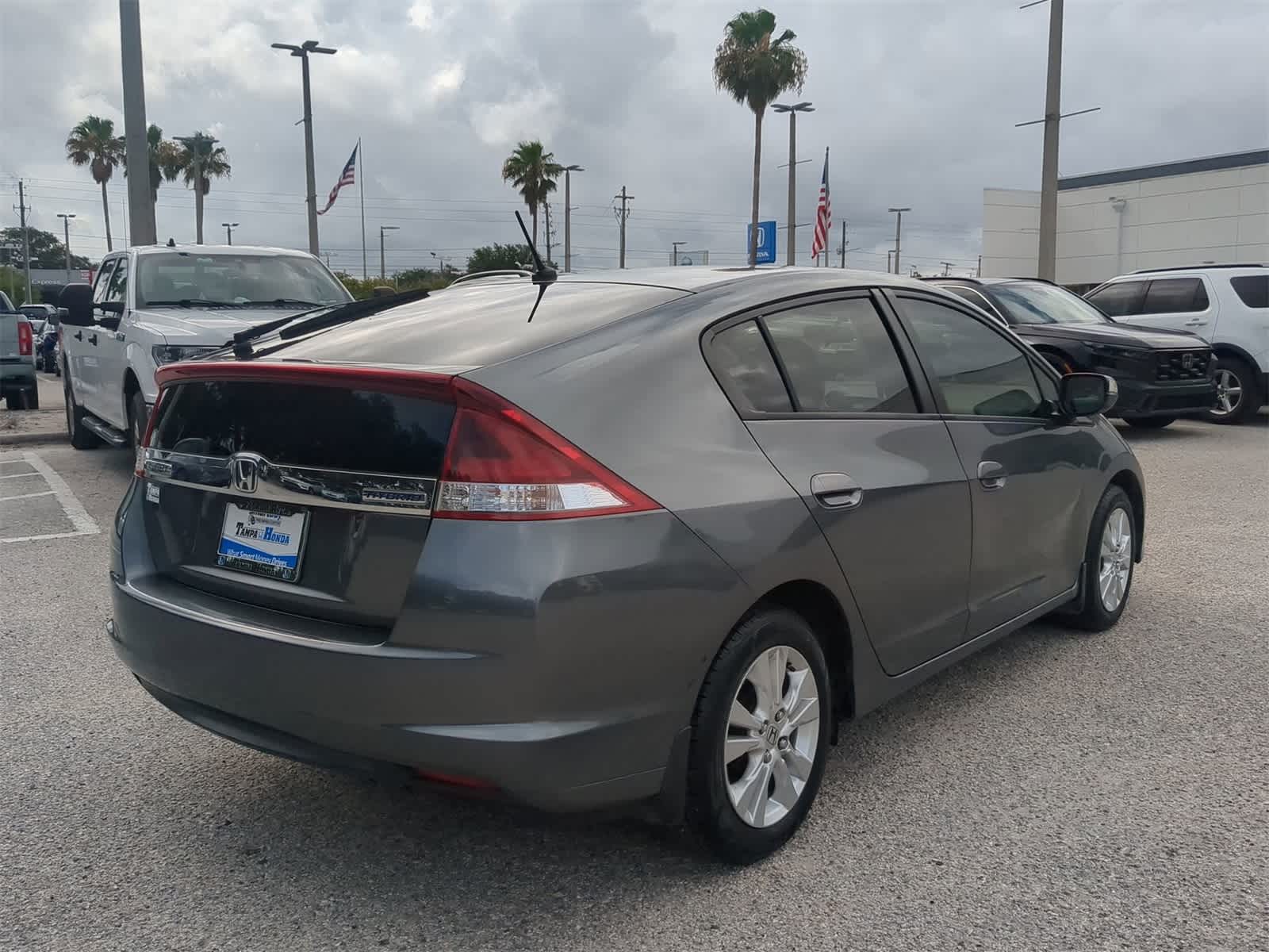 Thumbnail: 2014 Honda Insight - 6