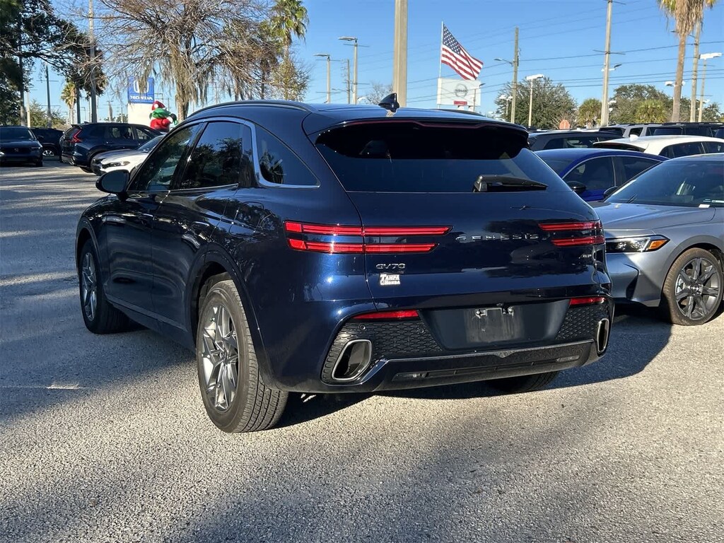 Used 2025 Genesis GV70 SUV