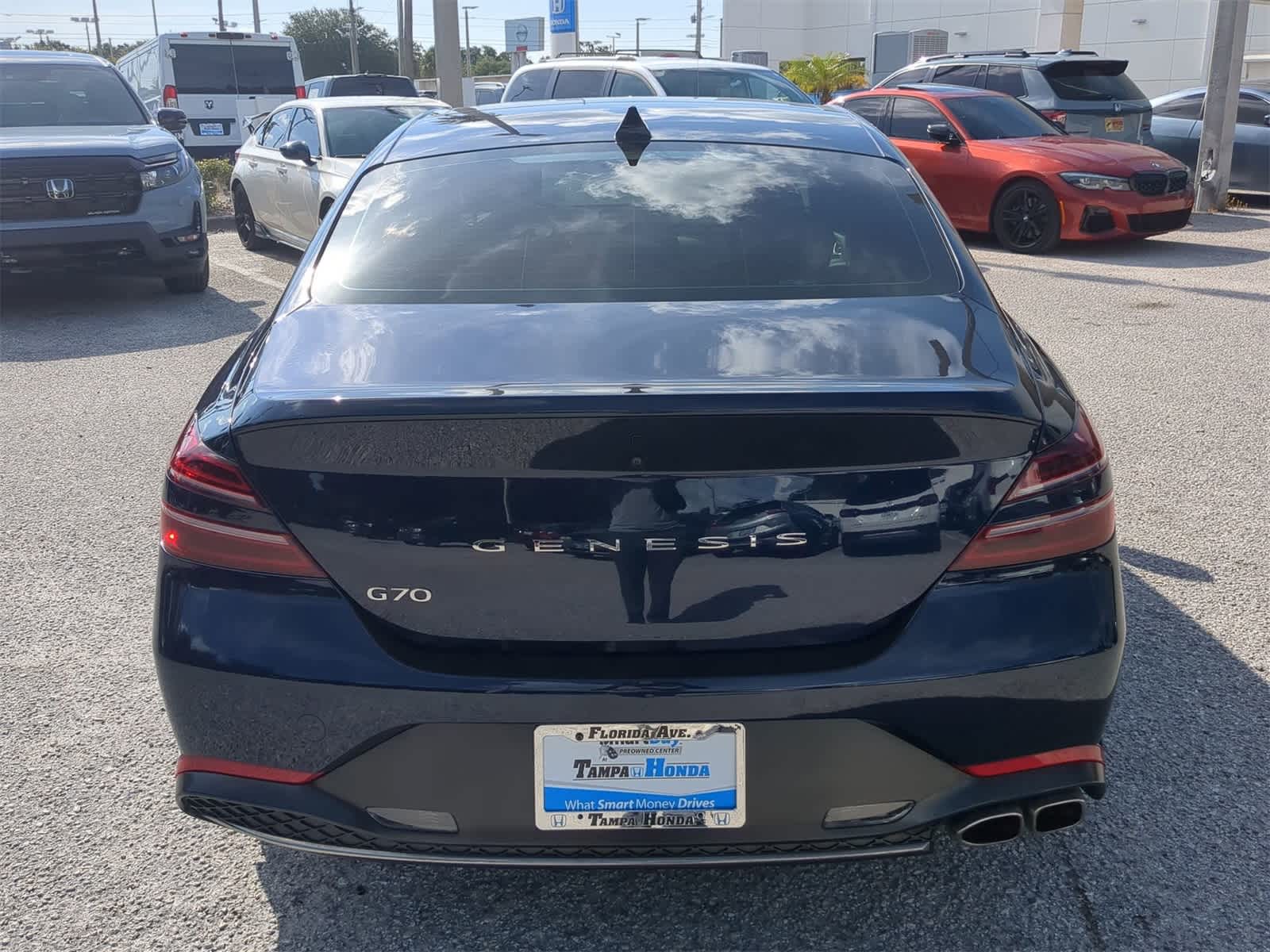 Thumbnail: 2023 Genesis G70 - 5