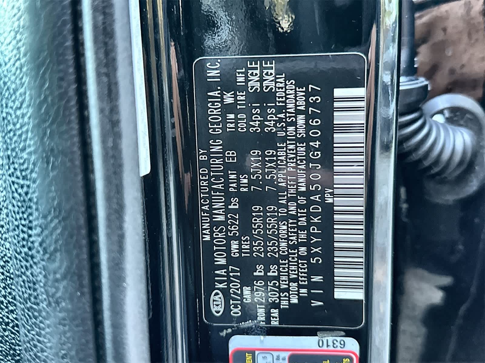 Thumbnail: 2018 Kia Sorento - 20