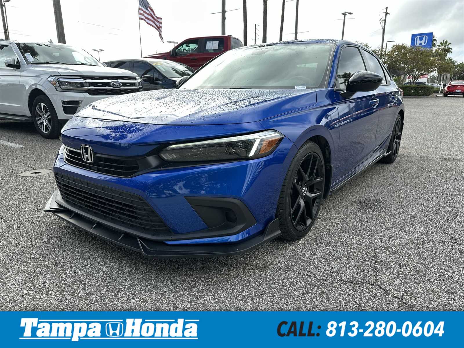 Thumbnail: 2024 Honda Civic - 1