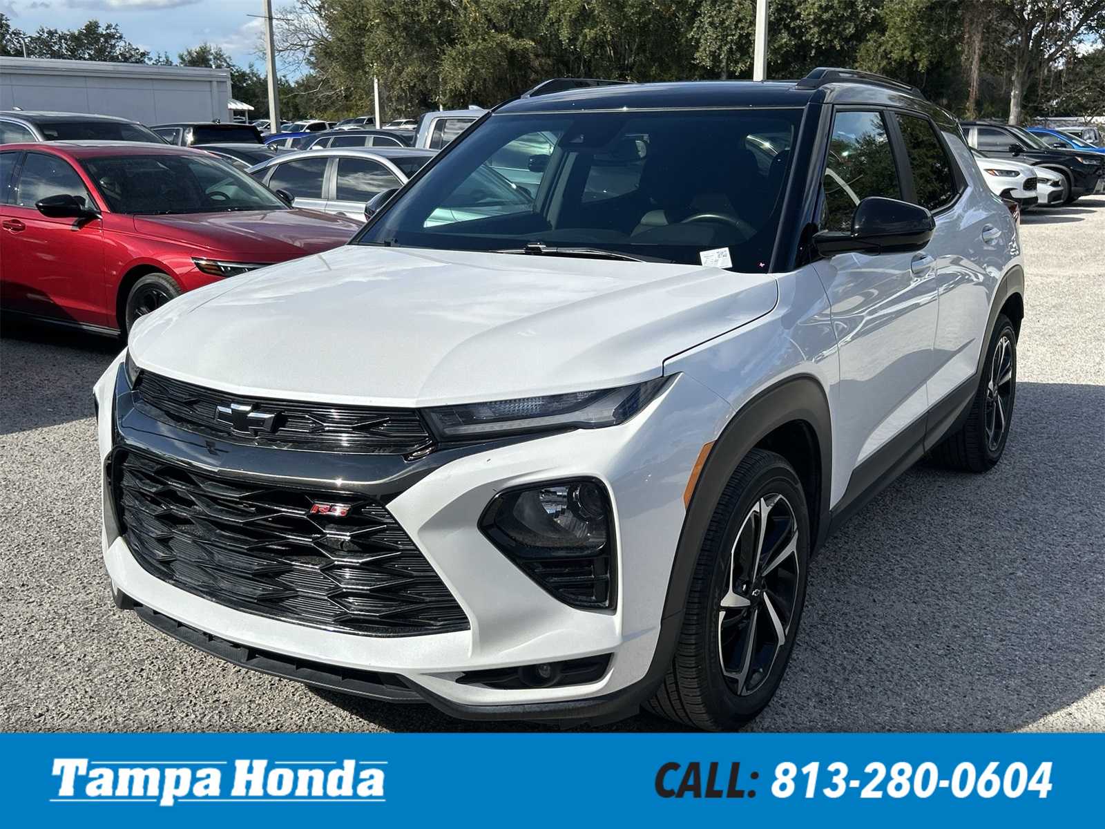 Thumbnail: 2022 Chevrolet TrailBlazer - 1