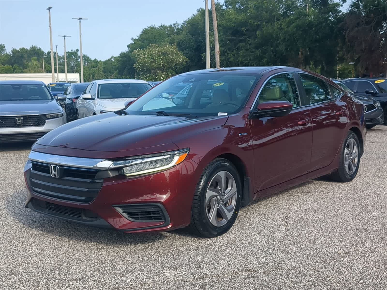 Thumbnail: 2020 Honda Insight - 2