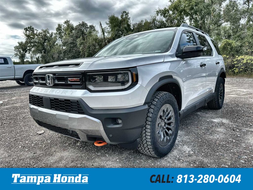 New 2026 Honda Passport TrailSport SUV