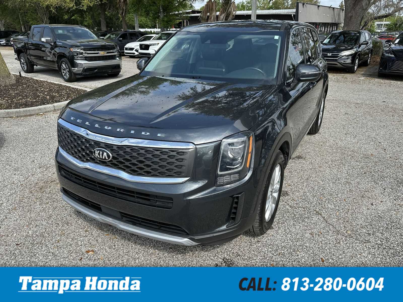 2021 Kia Telluride LX -
                  Tampa, FL