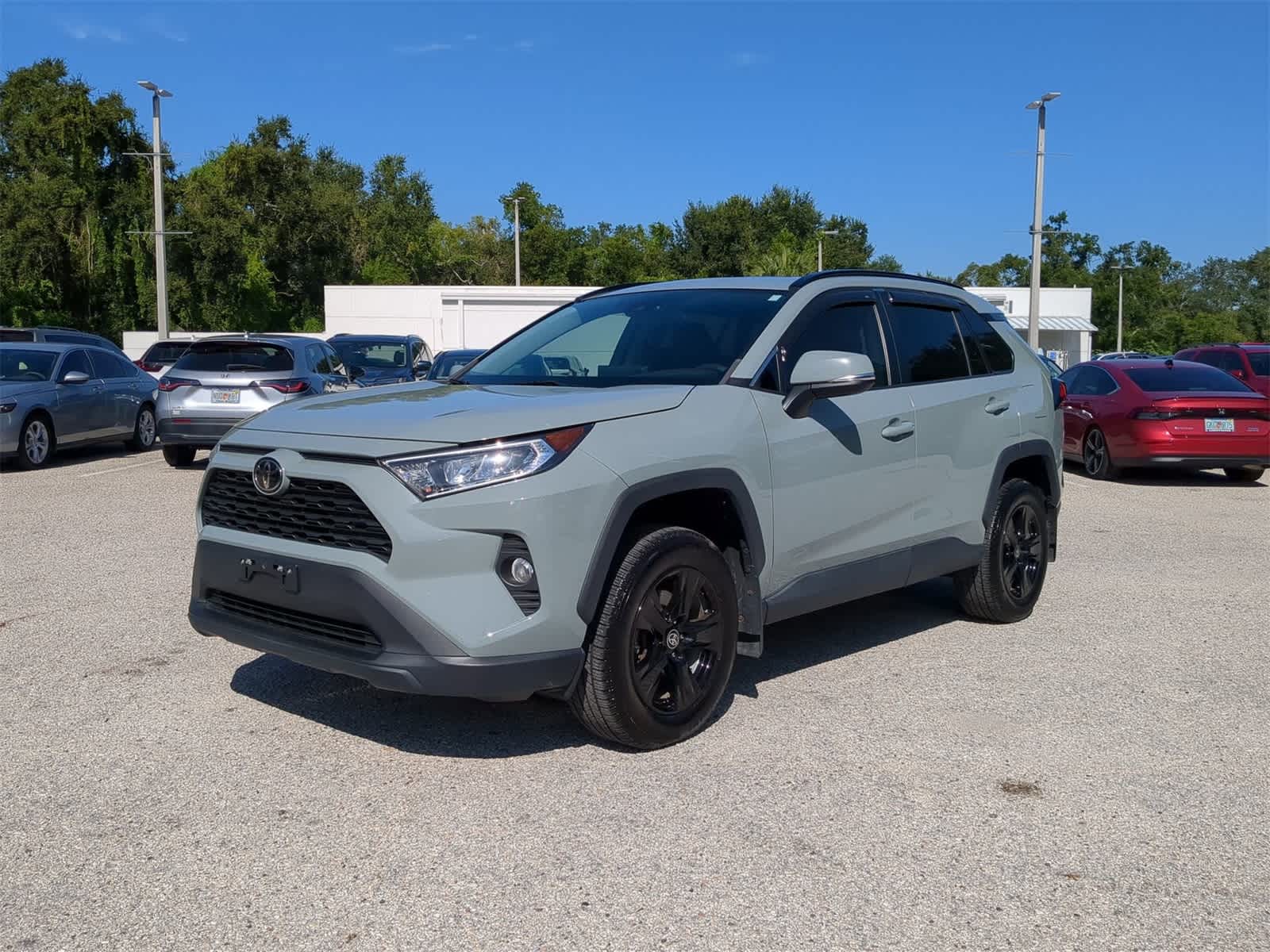 Thumbnail: 2021 Toyota RAV4 - 2