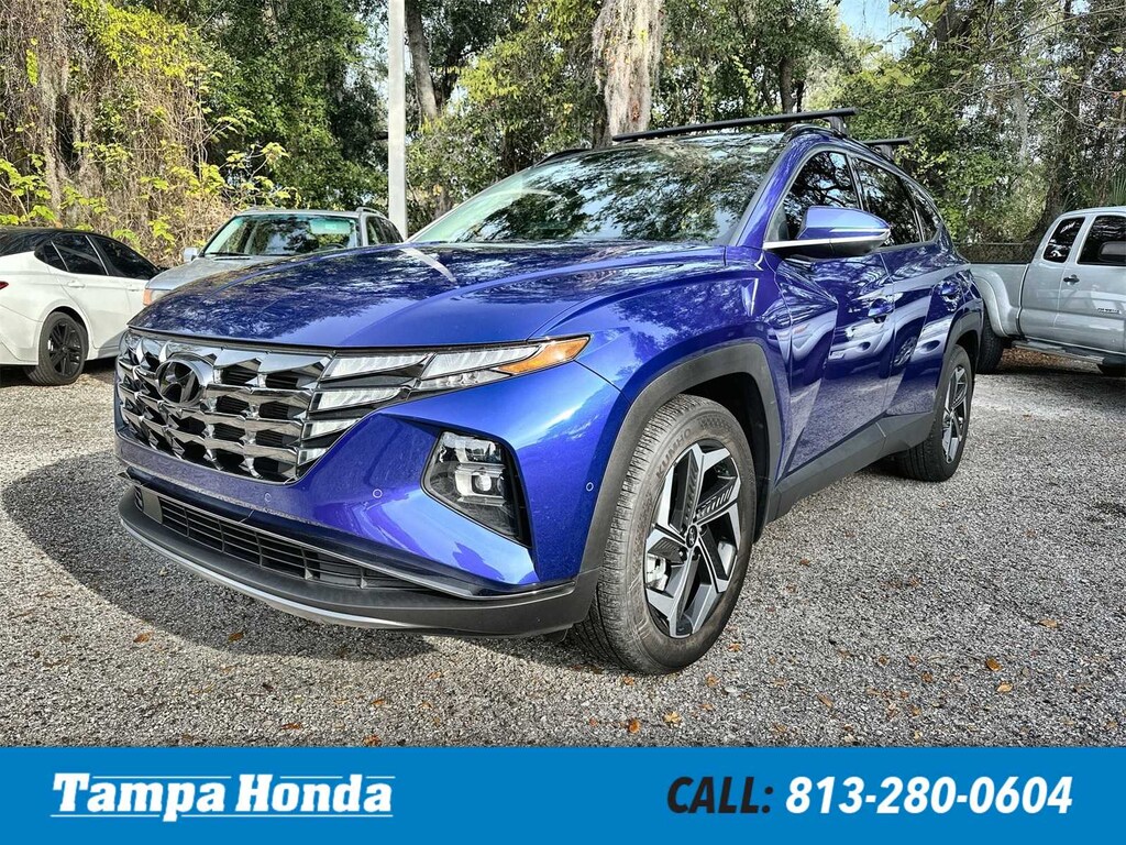 Used 2023 Hyundai Tucson Limited SUV