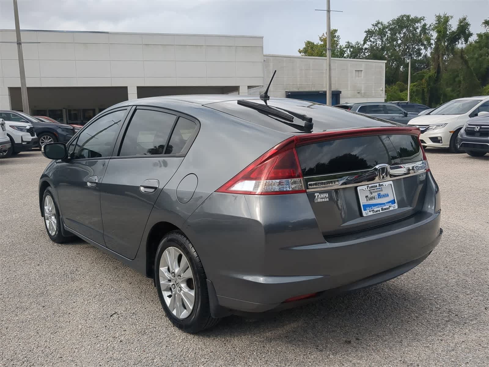 Thumbnail: 2014 Honda Insight - 4