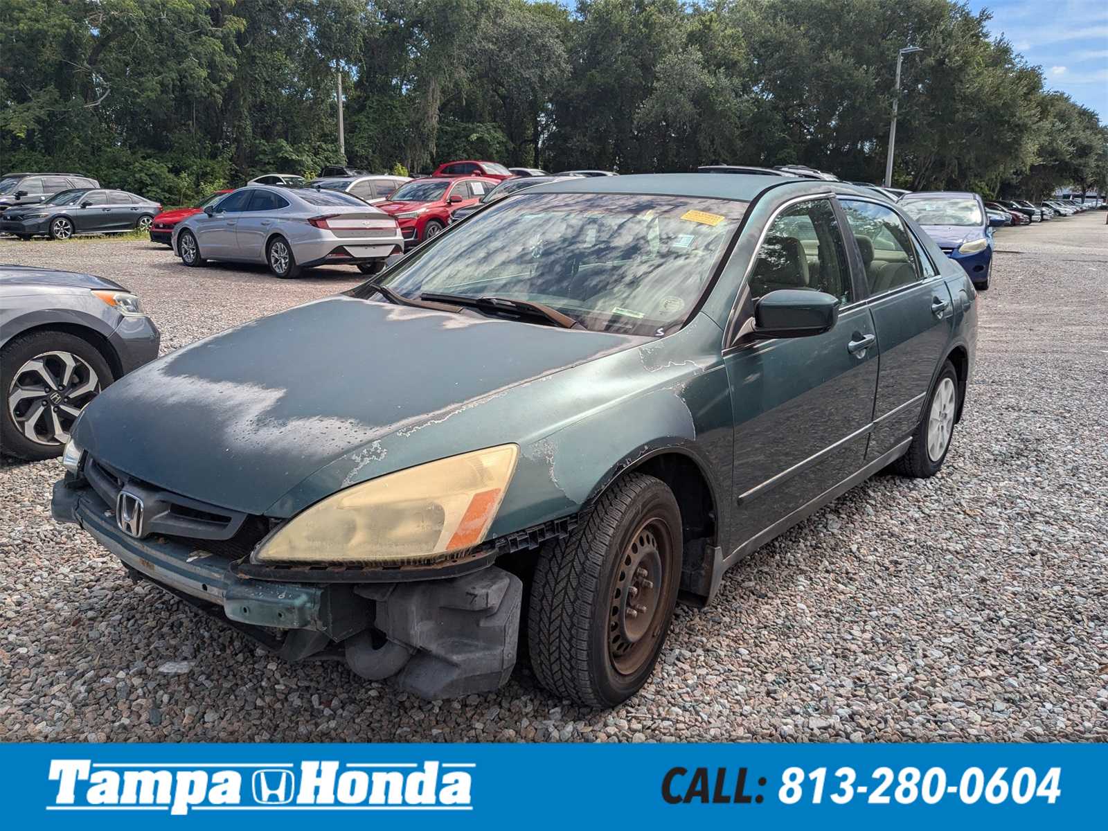 2003 Honda Accord LX-P -
                  Tampa, FL