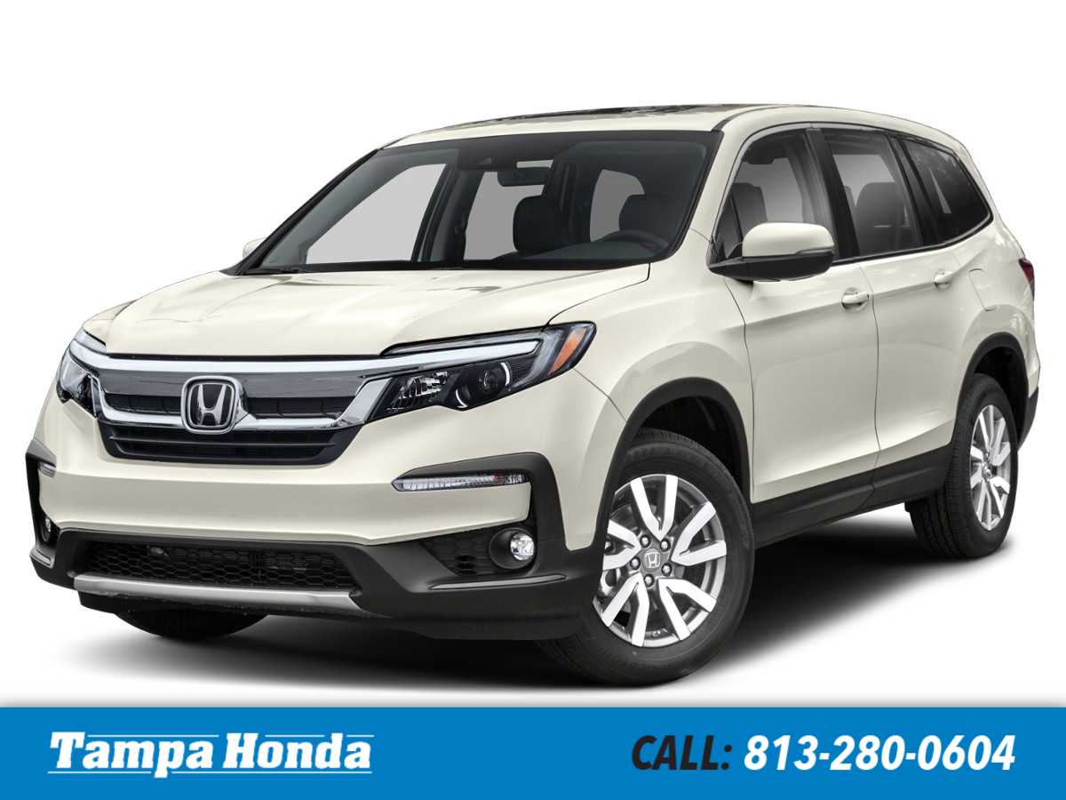 Thumbnail: 2021 Honda Pilot - 1