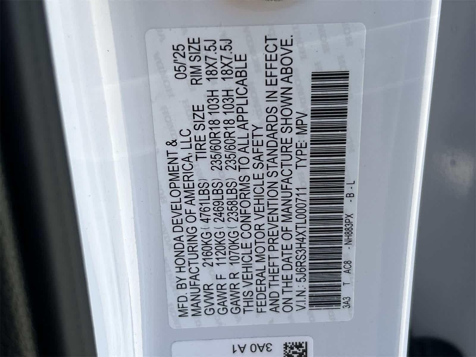 Thumbnail: 2026 Honda CR-V - 21