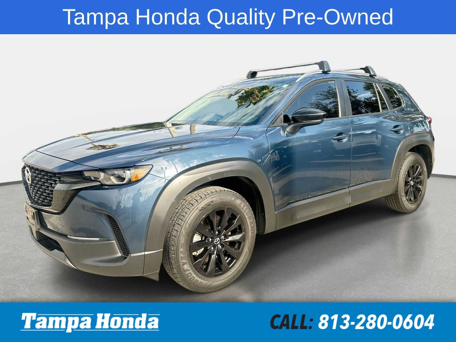 Used 2024 Mazda SUV 2.5 S Preferred Package Ingot Blue For Sale at