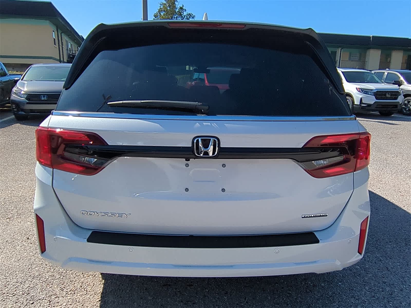 2025 Honda Odyssey Touring 5