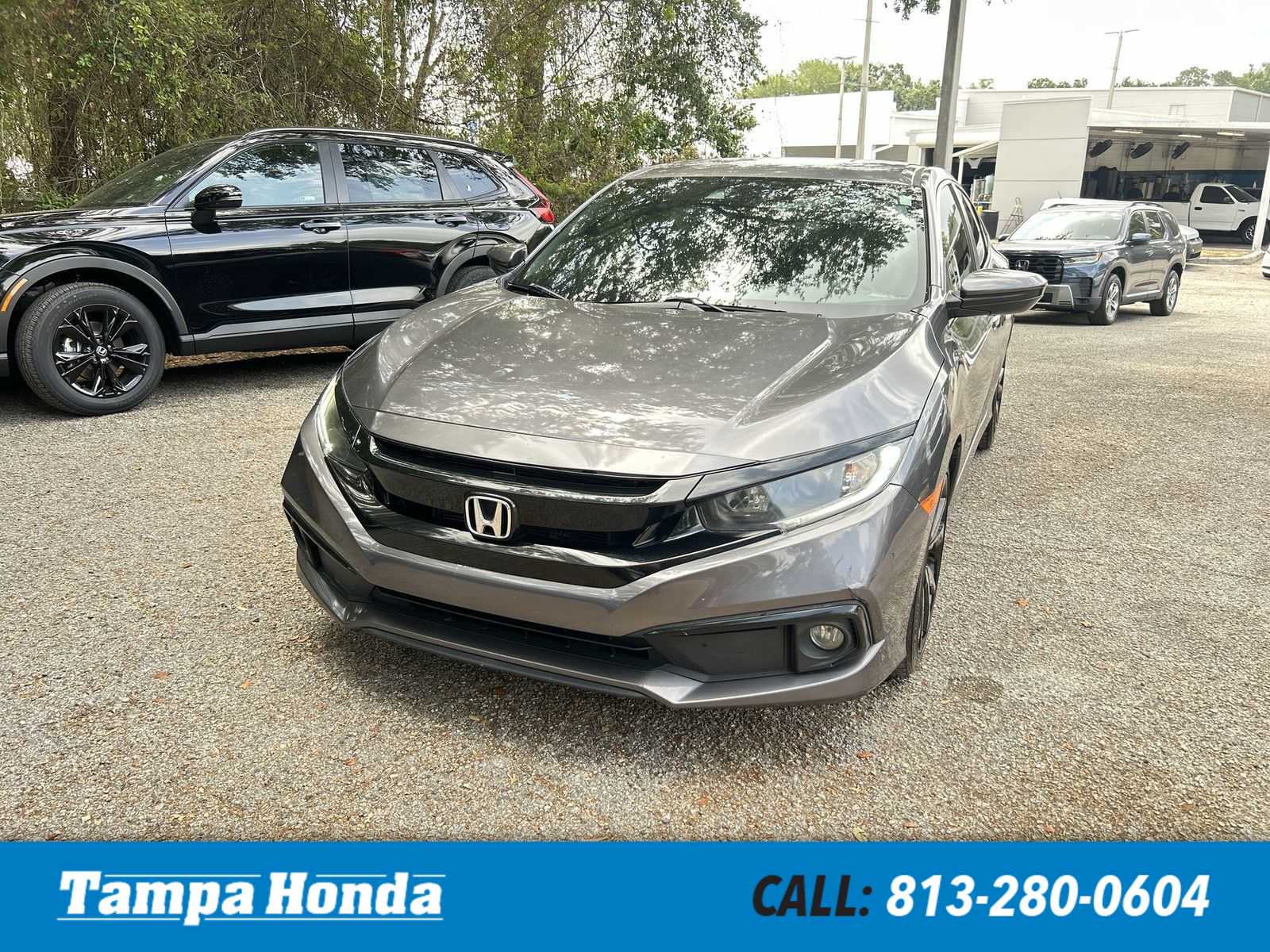 Thumbnail: 2019 Honda Civic - 1