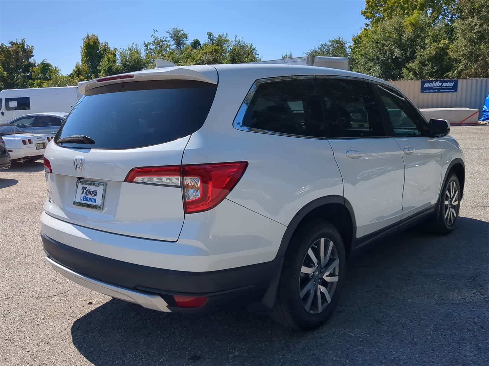Thumbnail: 2021 Honda Pilot - 5