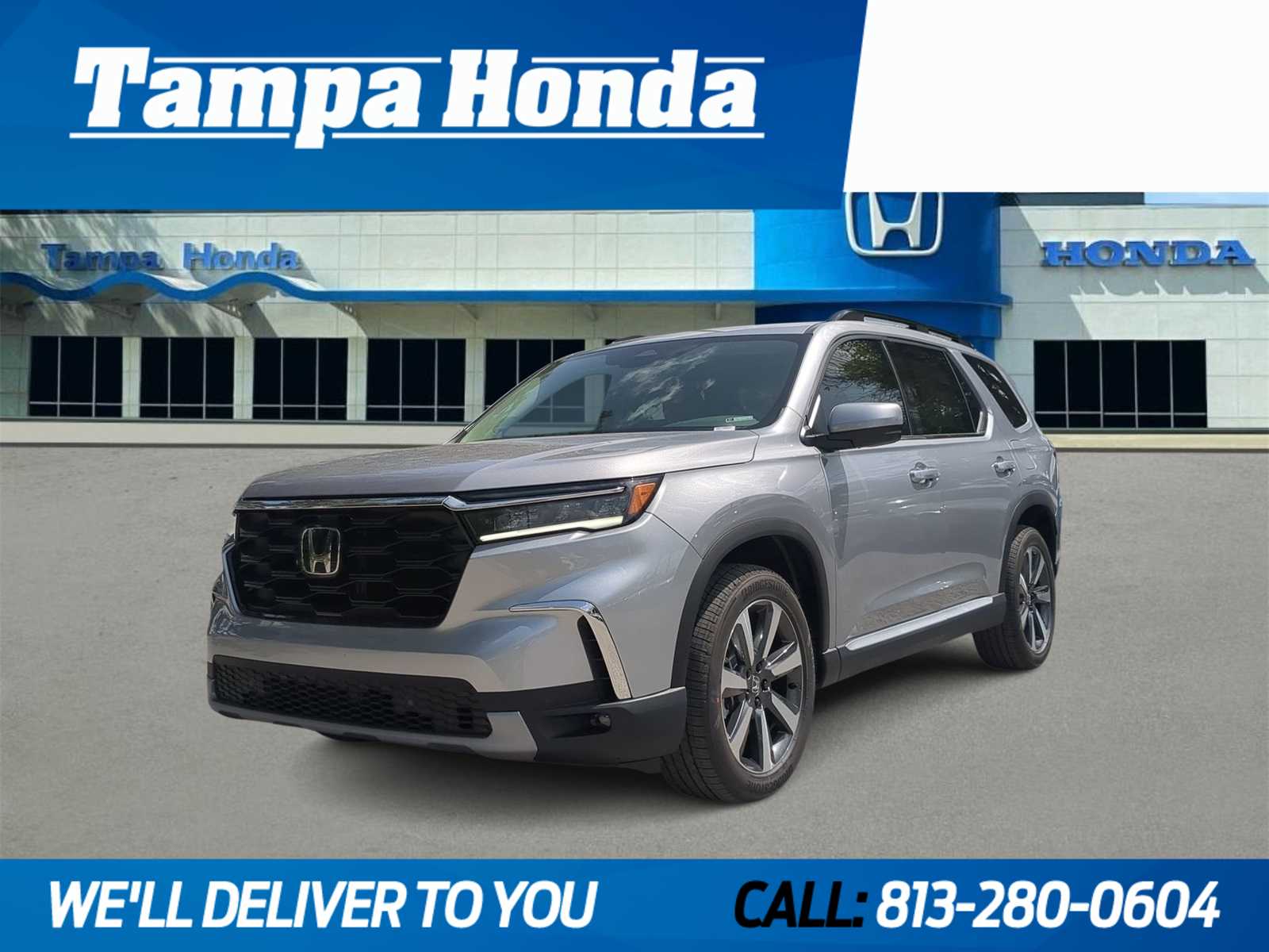 2025 Honda Pilot Touring Hero Image