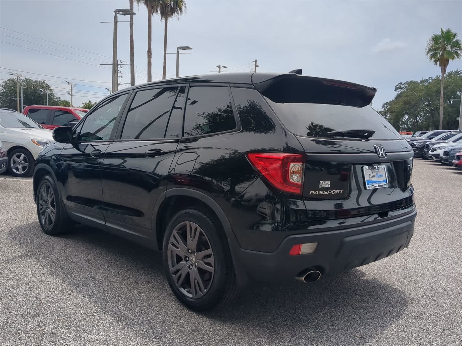 Thumbnail: 2021 Honda Passport - 4