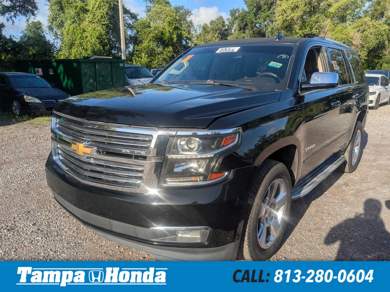 Thumbnail: 2015 Chevrolet Tahoe - 1