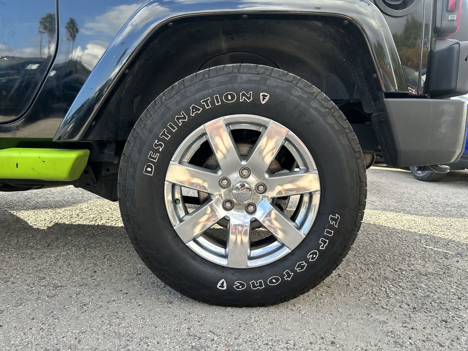 Thumbnail: 2012 Jeep Wrangler - 8